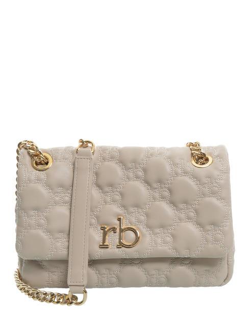 ROCCOBAROCCO TESSA Borsa a spalla, a tracolla off white - Borse Donna
