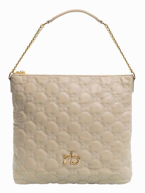 ROCCOBAROCCO TESSA Borsa a spalla off white - Borse Donna