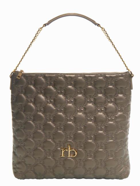 ROCCOBAROCCO TESSA Borsa a spalla bronzo - Borse Donna