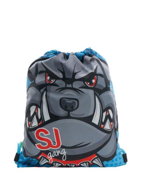 SJGANG BOY SJ GANG Sacchetta scuola bluebell turquoise - Zaini Scuola & Tempo Libero