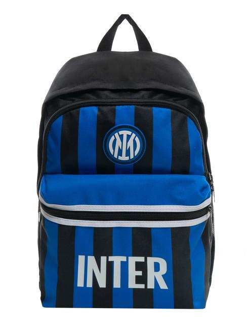 INTER FOOTBALL GENIUS Zaino doppio scomparto blu elettrico - Zaini Scuola & Tempo Libero