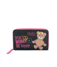 MINIPA' DON'T WORRY BE HIPPY Portafoglio grande zip around - Borse e accessori kids