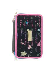 CAMOMILLA DREAMS&FLOWERS Astuccio 3 zip con kit scuola - Astucci e Accessori