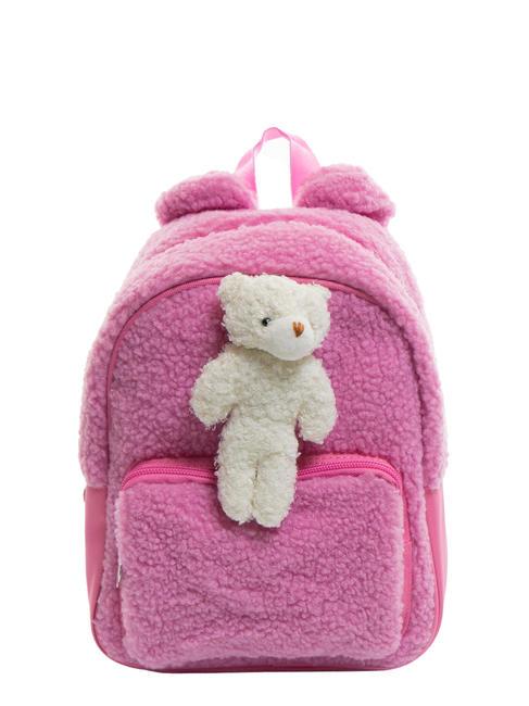 SJGANG BEAR KIDS Zaino mini RHODAMINE RED - Zaini Scuola & Tempo Libero