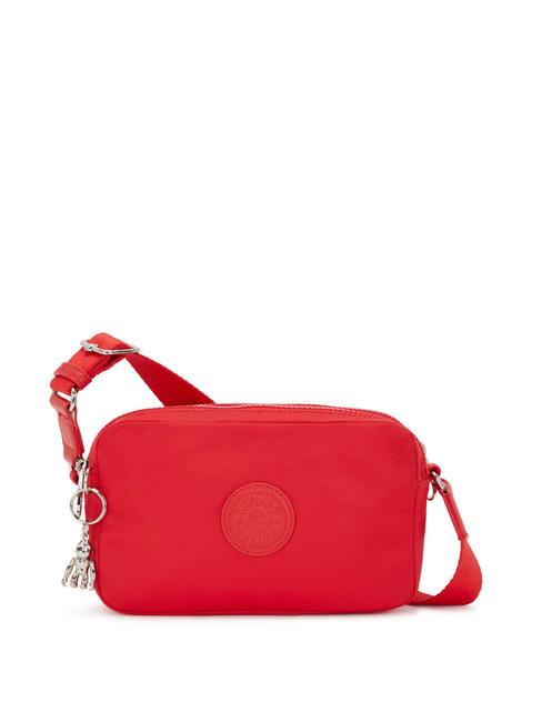 KIPLING MILDA Mini bag a tracolla party pink paka - Borse Donna