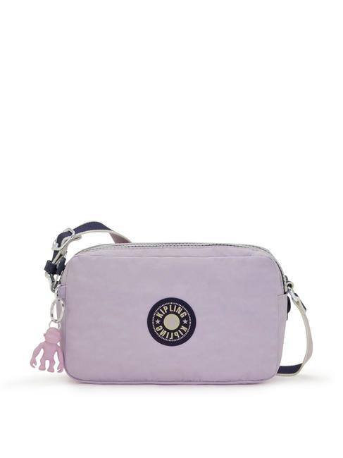 KIPLING MILDA S Camera bag gentle lilac block - Borse Donna