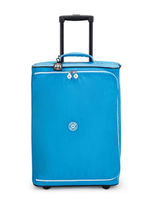 KIPLING TEAGAN C Trolley bagaglio a mano eager blue - Bagagli a mano