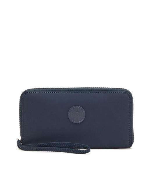 KIPLING IMALI Portafoglio grande zip around paka blue - Borse Donna
