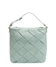 BRACCIALINI ICONS Borsa sacca con tracolla celeste - Borse Donna - 1