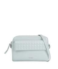 CALVIN KLEIN CALVIN MINI QUILT Mini Bag a tracolla pigeon - Borse Donna - 1