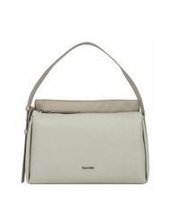 CALVIN KLEIN GRACIE Monogram Borsetta a spalla stoney beige - Borse Donna - 1