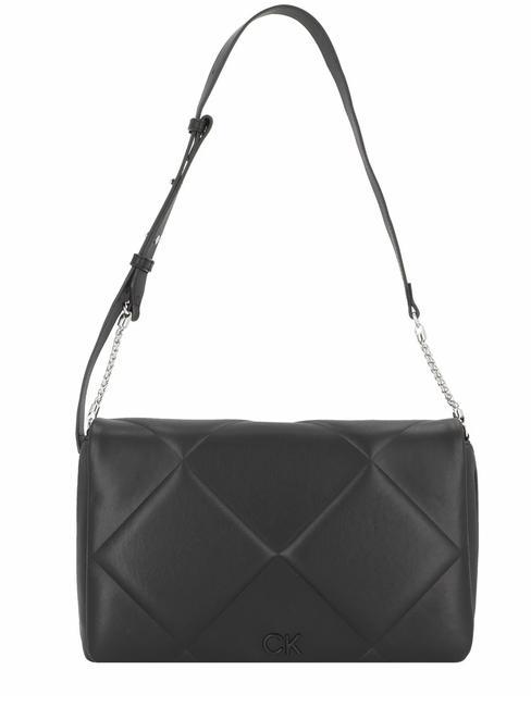 CALVIN KLEIN QUILT Borsa a tracolla pvh black - Borse Donna