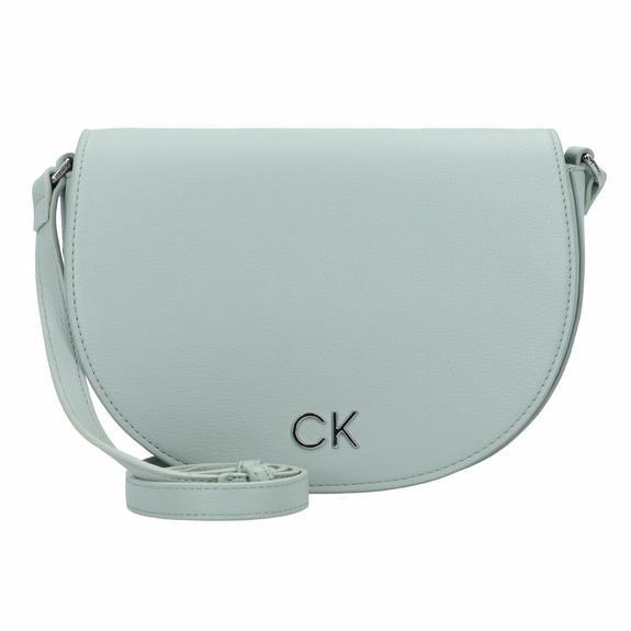 CALVIN KLEIN CK DAILY Saddle Borsa a tracolla pigeon - Borse Donna