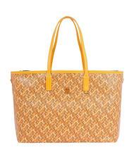 TOMMY HILFIGER TH MONOPLAY Shopping Bag rich ochre - Borse Donna - 1
