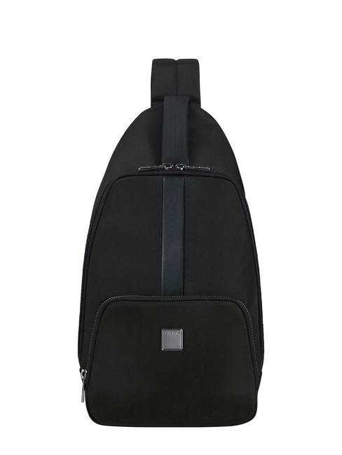 SAMSONITE SACKSQUARE  Zaino monospalla NERO - Zaini da lavoro porta PC