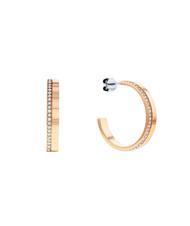 CALVIN KLEIN TIMELESS Orecchini a cerchio con zirconi - Orecchini