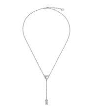 ALVIERO MARTINI PRIMA CLASSE BROADWAY Collana con charm logo e zirconi - Collane