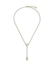 ALVIERO MARTINI PRIMA CLASSE BROADWAY Collana con charm logo e zirconi - Collane
