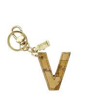 ALVIERO MARTINI PRIMA CLASSE GEO CLASSIC Portachiavi lettera V - Portachiavi