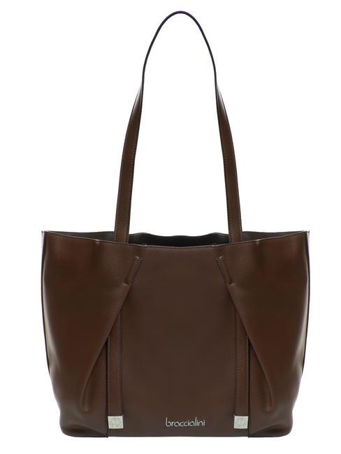 BRACCIALINI GIO Shopping Bag marrone - Borse Donna