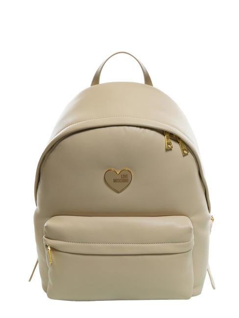 LOVE MOSCHINO PUFFY Zaino Donna avorio - Borse Donna