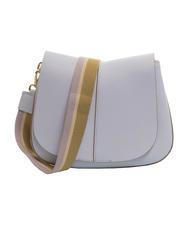 GIANNI CHIARINI HELENA ROUND Borsa a tracolla, in pelle lilac - Borse Donna - 1