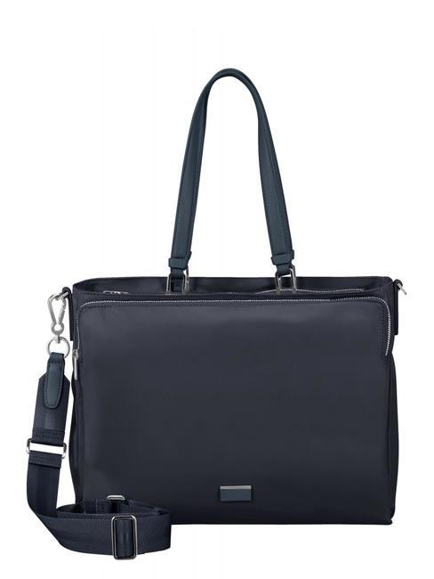 SAMSONITE BE-HER Cartella shopping lavoro da donna, porta pc 14.1" DARKNAVY - Cartelle Lavoro