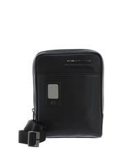 PIQUADRO AKRON Borsello pelle porta ipad mini - Tracolle Uomo