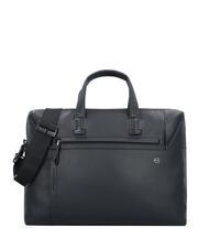 PIQUADRO PAN  Cartella porta PC 15,6" in pelle - Cartelle Lavoro