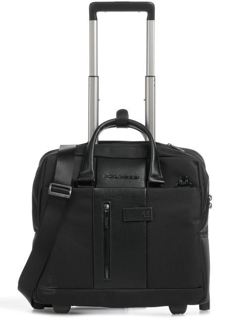 PIQUADRO BRIEF 2  Trolley pilota porta PC 15,6" Nero - Trolley Pilota