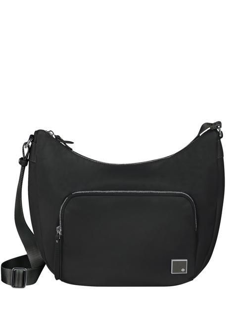 SAMSONITE ESSENTIALLY KARISSA Borsa a tracolla NERO - Borse Donna