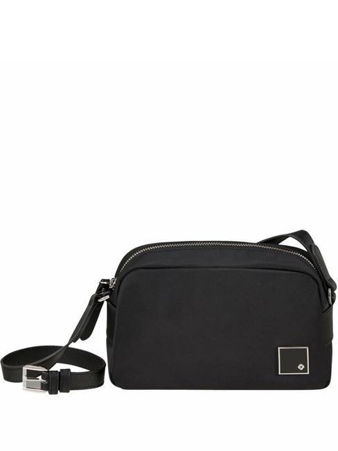 SAMSONITE ESSENTIALLY KARISSA Mini Bag a tracolla NERO - Borse Donna