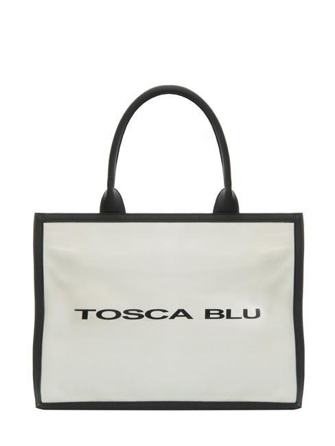 TOSCA BLU RECTANGLE Borsa tote in tela Nero - Borse Donna