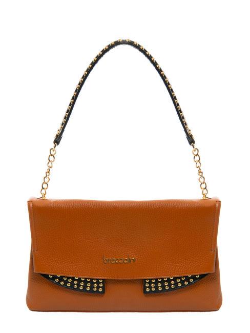 BRACCIALINI NAOMI Borsa a spalla in pelle cuoio - Borse Donna