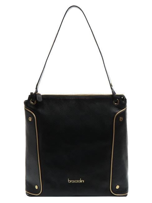 BRACCIALINI NAOMI Borsa a spalla in pelle nero - Borse Donna