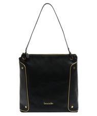 BRACCIALINI NAOMI Borsa a spalla in pelle nero - Borse Donna - 1