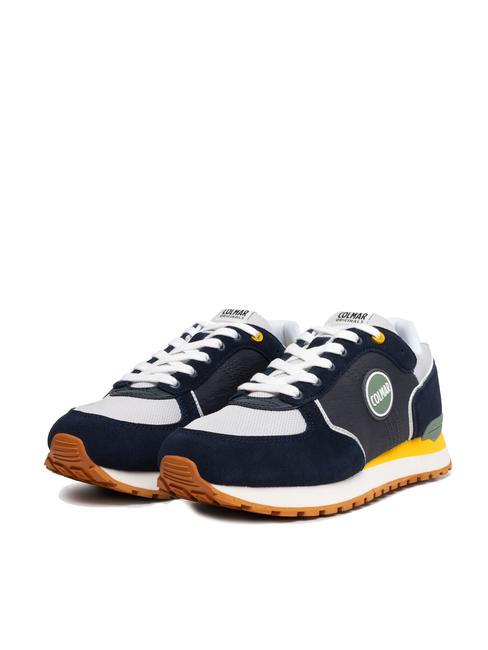 COLMAR TRAVIS BLOCK Sneakers navy015 - Scarpe Uomo