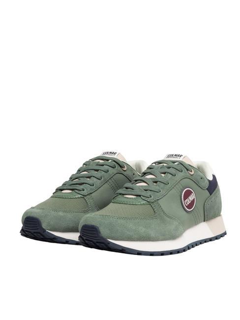 COLMAR TRAVIS AUTHENTIC Sneakers green - Scarpe Donna