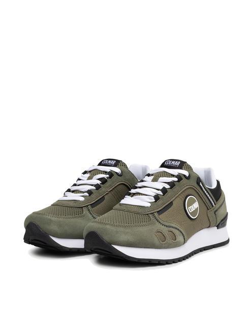COLMAR TRAVIS SPORT BOLD Sneakers military green170 - Scarpe Uomo