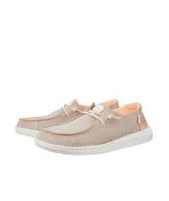 HEY DUDE WENDY METALLIC SPARKLE Scarpa easy on in tessuto glitterato - Scarpe Donna