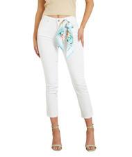 GUESS 1981 CAPRI Jeans skinny con foulard - Jeans Donna