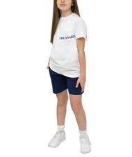 TRUSSARDI PANELLA Set t-shirt e bermuda in cotone - Tute bambini