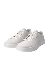TIMBERLAND MAPLE GROVE  Sneakers in pelle white nubuck - Scarpe Uomo - 1
