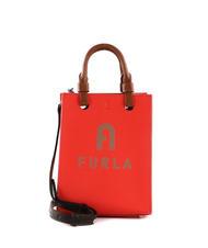 FURLA VARSITY STYLE Borsa verticale in pelle con tracolla - Borse Donna