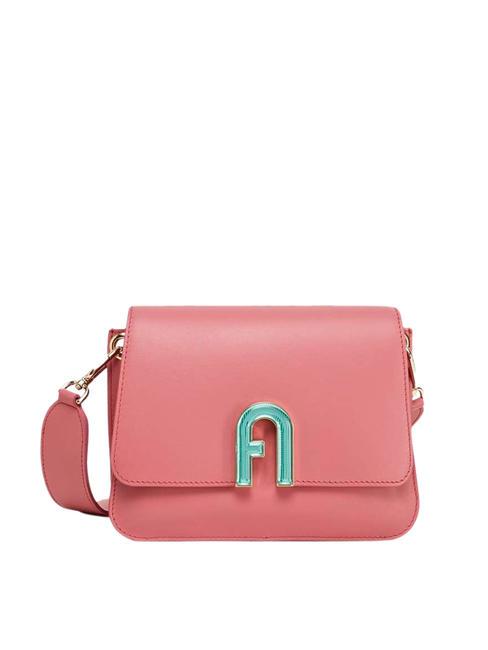 FURLA GEMMA Borsa a spalla in pelle ninfea - Borse Donna