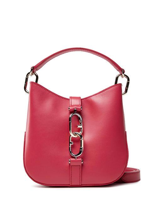 FURLA SIRENA Mini bag in pelle con tracolla papavero - Borse Donna