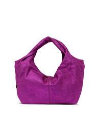 GIANNI CHIARINI AGNESE Borsa sacca in pelle laminata - Borse Donna