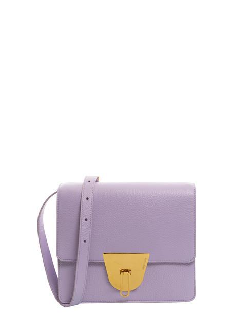 COCCINELLE NICO Borsa a tracolla piccola in pelle lavend./lavend. - Borse Donna