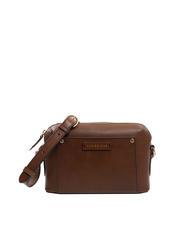 THE BRIDGE CECILIA Borsa camera case in pelle a tracolla - Borse Donna