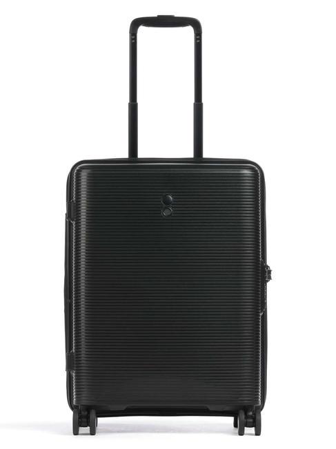 ECHOLAC FORZA Trolley bagaglio a mano espandibile black - Bagagli a mano